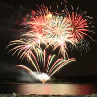 <p>Fireworks at Rye Playland.</p>