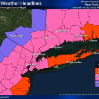 <p>Some parts of Connecticut are under a blizzard warning, winter storm warning, or winter weather advisory.</p>