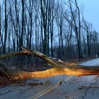 <p>Eversource crews worked around the clock to make repairs following the storm.</p>