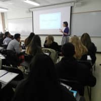 <p>Students at the conference took part in a series of workshops designed to develop the traits necessary to become leaders in their communities. </p>