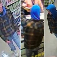 <p>Authorities asked that anyone who knows the robber, sees him or has information that might help catch him call Franklin Lakes police: (201) 891-3131.</p>