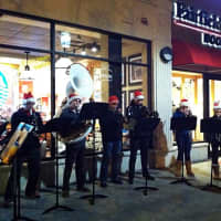 <p>Fairfield University students provided live music during the 2013 Holiday Shop &amp; Stroll.</p>