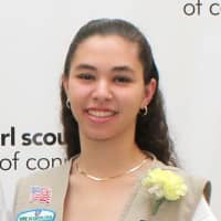 <p>Erika Belitzky of Fairfield has earned the Girl Scout Gold Award, the highest award in Girl Scouting.</p>