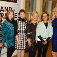 <p>Some of the volunteers who helped organize the Fairfield Museum gala on Oct. 24.</p>