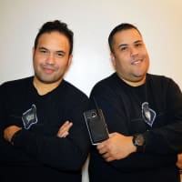<p>Elmwood Park brothers Robert and Hermes Jimenez have created a smart walkie-talkie, and they hope to win further backing through the Motorola &quot;Transform the Smartphone Challenge.&quot;</p>