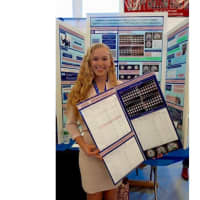 <p>Ossining High School science student Sarah Fendrich won a trip to compete in the Intel International Science &amp; Engineering Fair May 10-16 in Phoenix.</p>