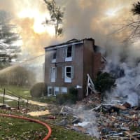 <p>The condo complex suffered extensive damage in the Gaithersburg explosion.</p>