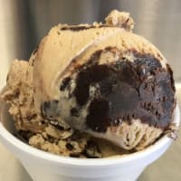 <p>Cappuccino Crunch at Field of Creams Cafe in Mahwah.</p>
