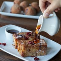 <p>French toast at Frankie &amp; Fanucci’s Wood Oven Pizzeria.</p>