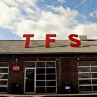 <p>T.F.S. Burger Works in West Haverstraw, located in a former garage, is known for its burgers and dogs.</p>