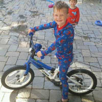 <p>&quot;He woke up and immediately went out to ride the bike,&quot; said Finn&#x27;s mother, Susan Davis McNair</p>