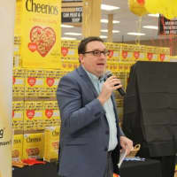 <p>Steve Hildner, of ShopRite Partners in Caring, talks about how ShopRite associates partner with Cheerios to help fight hunger.</p>
