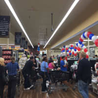 <p>Inside the new Foodtown of Valley Cottage.</p>