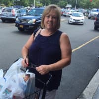 <p>Maureen Garrabrant stopped by the new Foodtown of Valley Cottage on Friday to pick up a few things.</p>