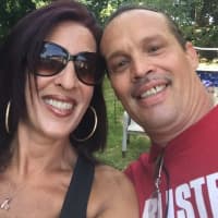 <p>Fishkill residents Dawn and Joe Fortis have both thrown themselves full-on into the fight against breast cancer.</p>