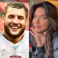 Nick Bosa's GF Is Model From Philadelphia Who Spent Time At The Jersey Shore