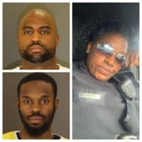 <p>Elliot Knox (top left), Travon Shaw (bottom left), and Keona Holley</p>