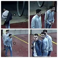 <p>Police in Rahway are looking for four men accused of entered fire headquarters while firefighters were on an assignment early Friday</p>