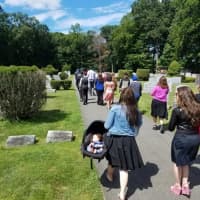 <p>Dozens of strangers came to see Francine Stein to her final resting place at Temple Israel Memorial Park in Blauvelt after the officiating rabbi&#x27;s daughter posted a plea on her Facebook page.</p>