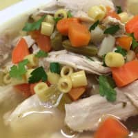 <p>Chicken soup at Franco&#x27;s Metro Restaurant in Fort Lee.</p>