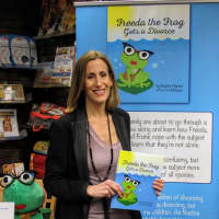 <p>Tenafly author Nadine Haruni will sign copies of her book &quot;Freeda the Frog Gets a Divorce&quot; on June 25 in Hackensack.</p>