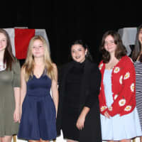 <p>These French students joined the ranks of the World Language Honor Society at Pleasantville High School.</p>
