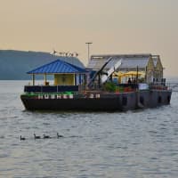 <p>The Science Barge in Yonkers has a new sustainable energy source to power the floating farm.</p>