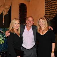 <p>From left, Amy Sole of Mountain Lakes, Doug Stern of Demarest and Stephanie Goldman of Norwood are organizing another &quot;Helping Hours&quot; event.</p>