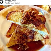 <p>Challah French Toast from the Barrow House in Clifton.</p>