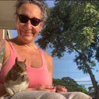 <p>Susan Werbacher spent every morning at the gym. When COVID-19 forced her gym closed, she transitioned to at-home workouts -- where she met Henry, the squirrel with half a tail.</p>
