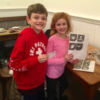 <p>Ridgewood siblings Joe and Kate McDonell run &quot;The Girl With Glitter.&quot;</p>