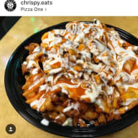 <p>Buffalo Chicken fries from Pizza One in Haskell and Wayne.</p>