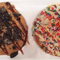 <p>Cookies and Cream and Birthday Cake cookies from The Cookie Connect in Bloomfield</p>