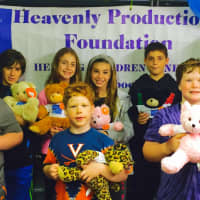 <p>Members of the Heavenly Productions Foundation recently volunteers hours to make Teddy Bears for sick children at the Maria Fareri Children&#x27;s Hospital and the Ronald McDonald House in Valhalla.</p>
