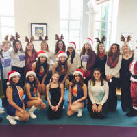 <p>Heavenly Productions Foundation recently held a holiday concert at Maria Fareri Children&#x27;s Hospital.</p>