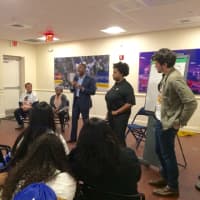 <p>Representatives from city, state and federal government explained how youth can organize and get things done to make the world a better place.</p>
