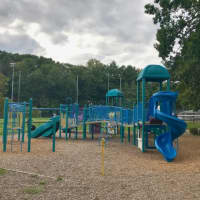 <p>Mead Park&#x27;s playground has seen better days. The town and Friends of Mead Park Playground, spearheaded by Chimera and Mahoney, are raising funds to have it replaced.</p>