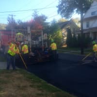 <p>Milling and paving are being done along West Pierrepont Avenue in Rutherford.</p>