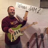 <p>Robert Mohr of Bergenfield organizes open jam sessions at Teaneck&#x27;s Mexicali Live. </p>