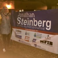 <p>Incumbent Jonathan Steinberg (D-Westport) won re-election Tuesday to District 136 in the State House.</p>