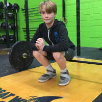 <p>Liam Jones of Paramus is only 10, but he knows what makes him happy: CrossFit.</p>