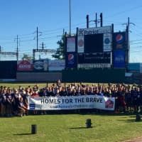 <p>Nearly 200 supporters laced up their sneakers and climbed stadium stairs at the Step Up For the Brave Stadium Stair Climb Challenge on Saturday to raise funds for the Homes for the Brave organization.</p>