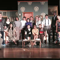 <p>Most of the main cast of Port Chester High School&#x27;s &quot;You Can&#x27;t Take It With You,&quot; a comedy play being performed Thursday Nov. 19 through Saturday.</p>