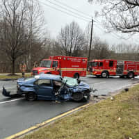 <p>The aftermath of the crash in Montgomery County.
  
</p>