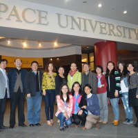 Pace Students Go Back To School With Guangdong University 