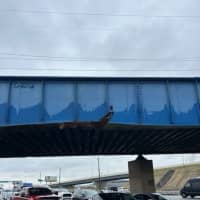 I-95 Closed In Philadelphia After Truck Hits Conrail Bridge