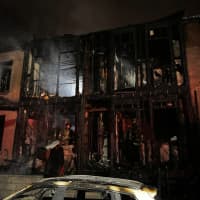 <p>The two-alarm fire left many DC residents displaced.</p>