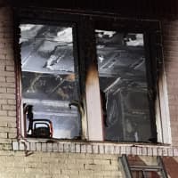 <p>The two-alarm fire left many DC residents displaced.</p>