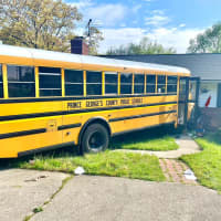 Driver Hurt After Crashing School Bus Into Prince George's County Home