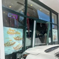 Car Crashes Into Front Of Rockville Fast Food Restaurant (PHOTOS)